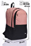 byHAKAN PL-0303 UNISEX SCHOOL AND TRAVEL BAG ROSEBERRY - 9