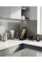 4-Tier Tea Bag Organizer Stand (Black) - 2