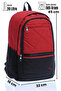 Byhakan Pl-0303 Unisex School and Travel Bag Red - 8