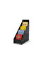 4-Tier Tea Bag Organizer Stand (Black) - 3