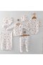 Male Newborn Baby 7-Piece Hospital Discharge Set Girl Boy Baby Newborn Set - 3