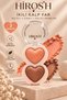 Hearted Double Allk Baked Blusher Powder Form Blush - 2
