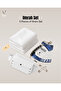 Ihram Set for Men 5pcs – Hajj Umrah Towels, Belt Bag, Tasbeeh, Pins & Dua Card - 2