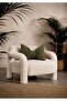Decorative Stuffed Throw Pillow with Green Bow Design - 2