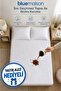 Pare Liquid-Proof Honeycomb Model Mattress Pad + Pillow Pad Set Fitted