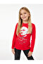 Cotton Long Sleeve Crew Neck Ataturk Printed T-Shirt