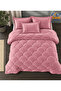 With a Gift Single Luxury Pink Welsoft Quilt Double-Sided 155X215 - 4