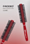 1017 Hair Brush Blow Drying, Combing, Styling - Heat Resistant, Anti-Frizz - 2
