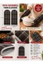 Heat Resistant Oven Gloves Set of 2 27 cm Thick Kitchen Gloves Pot Pan Tray Holder - 3