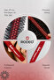 1017 Hair Brush Blow Drying, Combing, Styling - Heat Resistant, Anti-Frizz - 5