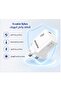 شاحن بيت سريع 25 وات مع سلك ايفون SK-1101 - 6