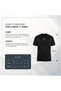 V Neck T Shirt | Men’s 1 Piece | 100% Combed Cotton | Black - 7