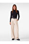 Slim Fit Long Sleeve Drape Detailed High Neck Bodysuit