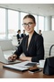 Lisbon Black Blue Light Protection Glasses - 8