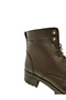 Yldz-3680-1 Women's Genuine Leather Classic Boots Brown - 4