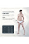 Briefs for Men 3-Pack 100% Cotton Breathable Mens Underwear - White - 6