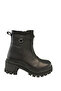 Yldz-52674-1 Women's Genuine Leather Classic Boots Black