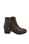 Yldz-87504-1 Women's Genuine Leather Classic Boots Brown