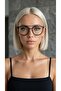 My05 C1 55 Olivier Philippe Blue Light Protective Glasses - 2