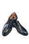 3043 Men's Calfskin Classic Shoes Black - 5