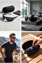 Wind Wind Protection Sports Model Sunglasses Black - 3