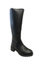 Yldz-26900-1 Women's Genuine Leather Boots Black - 2