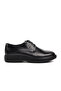70914 Genuine Leather Men's Casual Shoes Black