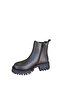 Yldz-23783-1 Women's Genuine Leather Classic Boots Brown - 3