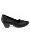 Venus 0008 Black Women's Heeled Shoes Black