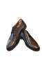 1075 Men's Classic Calf Leather Shoes - Brown - 5