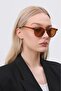 Brown Round Olivier Philippe Sunglasses - 4