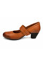 Venüs 55983 Tan Women's Heeled Shoes Tan - 3