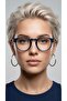 1066 C85 49 Olivier Philippe Blue Light Protective Glasses - 4
