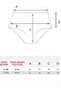 5-Pack Women's Panties High Waist Laser Cut No Trace - 2