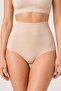 Women's Laser Cut Slip with Recovery Effect 2006 Beige- - 5