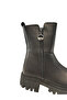 Yldz-23782-1 Women's Genuine Leather Classic Boots Black - 4