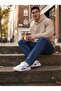 Prime Grounds White-Navy Blue Unisex Sneaker 100239693 - 3