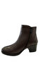 Yldz-92160-1 Women's Genuine Leather Classic Boots Brown - 3