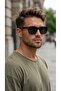 1061 C8 55 Polo Exchange Polarized Sunglasses - 4