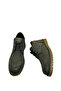 6210 44858 Anthracite Genuine Leather Men's Boots Khaki Green - 4