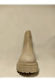 Yldz-23821-1 Genuine Leather Women's Boots Beige - 3