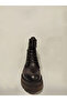 Yldz-26254-1 Brown Genuine Leather Women's Boots Brown - 2