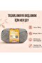Practical Knitting Yarn, Suitable for Beginners, Soft Amigurumi Crochet Yarn, Ideal for Handcrafts and Various Crochet Knits. 100 g / 120 m - 3
