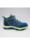 1356 Fk22-02 Filet Navy Blue Yellow Boys' Boots Navy Blue Yellow - 2