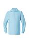 Boy's Long Sleeve T-shirt Polo Collar Cotton Sizes Are Compatible with Ages - 7