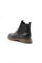 2305187 m 16971 Genuine Leather Men's Boots Black - 3