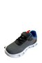 Py23-1213 Smoked Cobalt Blue Boys' Sports Shoes Smoked - 4