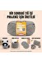 Practical Knitting Yarn, Suitable for Beginners, Soft Amigurumi Crochet Yarn, Ideal for Handcrafts and Various Crochet Knits. 100 g / 120 m - 5