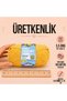 Practical Knitting Yarn, Yellow Color Suitable for Beginners, Soft Amigurumi Crochet Yarn, Ideal for Handicrafts and Various Crochet Knits. 100 g / 120 m - 8
