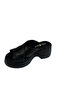 42618 Women's Genuine Leather Summers Black - 3